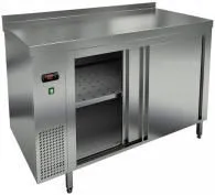 TS 18 SN Стол тепл.(+65), 2 двери купе, 1800х600х850мм
