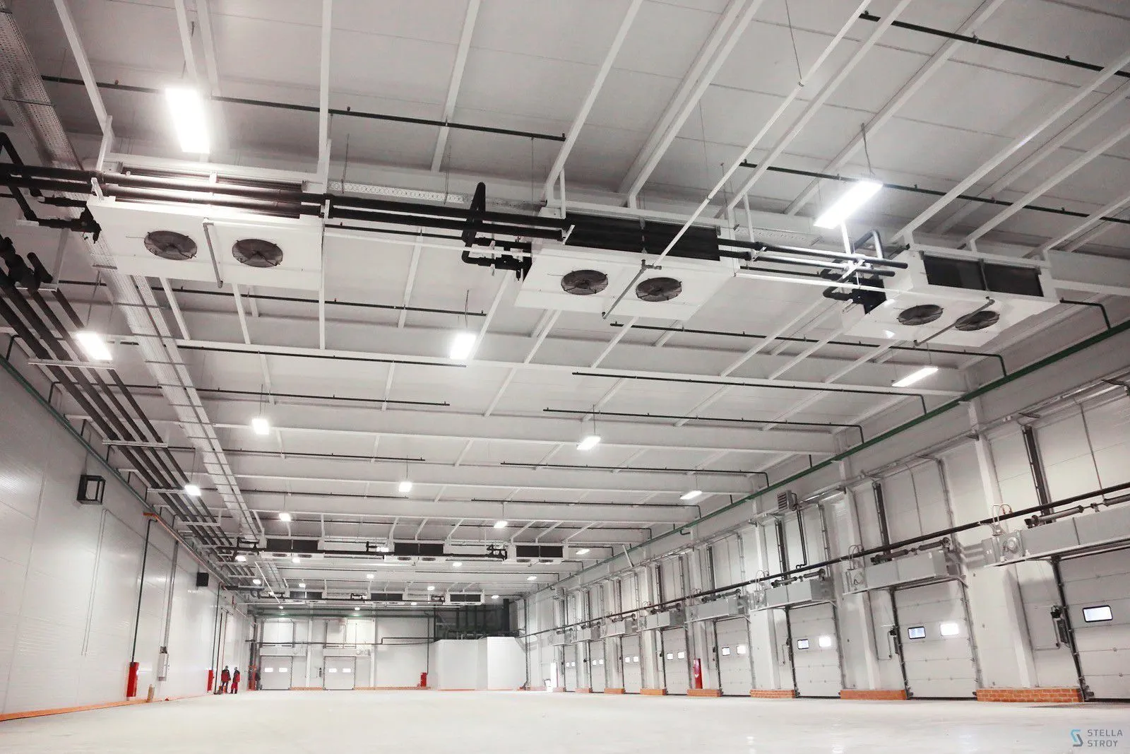 Холодильные и морозильные камеры под ключ