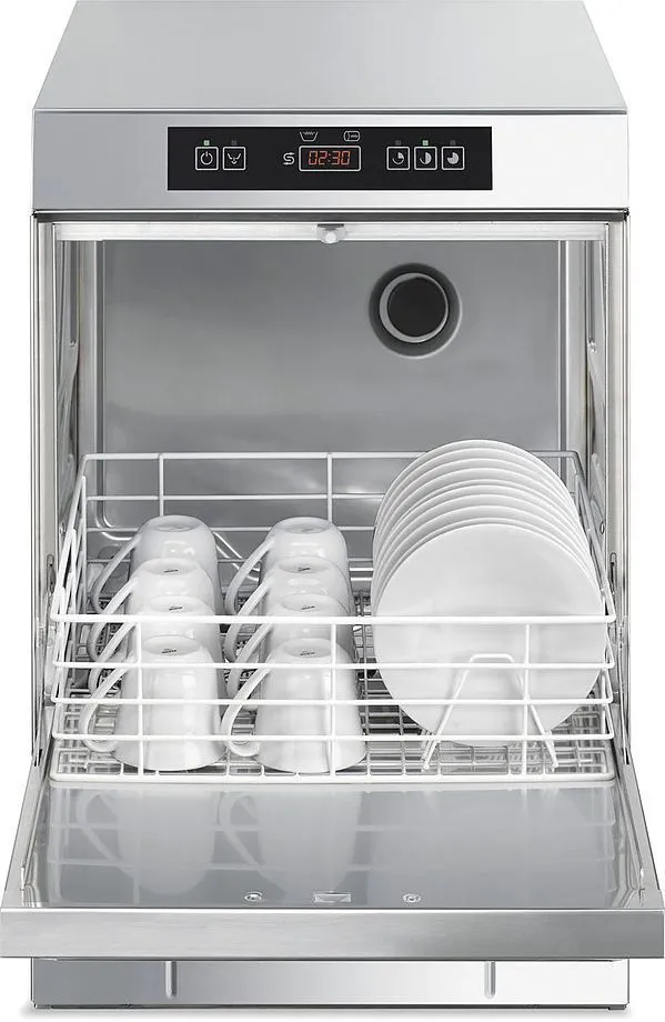 UG405DMS Стаканомоечная машина, электронное управление, серия ECOLINE, фронтальная загрузка для касет 400*400, встроенный водоумягчитель, система HTR UG405DMS Стаканомоечная машина, электронное управление, серия ECOLINE, фронтальная загрузка для касет 400*400, встроенный водоумягчитель, система HTR