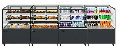 Витрина холодильная KC71-150 VV 0,9-1 9005 Витрина холодильная KC71-150 VV 0,9-1 9005