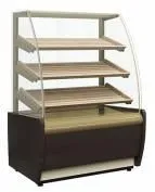 Хлебная витрина Полюс K70 N 1,3-1 со стеклом (Хлебная 1,3 Carboma)