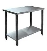 СПРО-6-6 (1600х600х850мм) островной нерж. с полкой