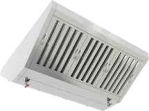 Зонт вытяжной островной без козырька HICOLD ЗВОО-09,508