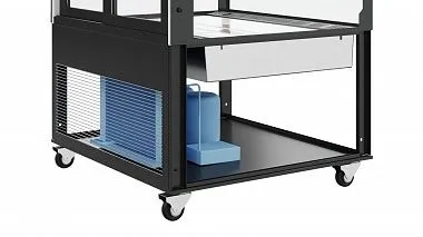 Витрина холодильная KC71-110 VV 0,9-1 BUILT-IN (9005) Витрина холодильная KC71-110 VV 0,9-1 BUILT-IN (9005)