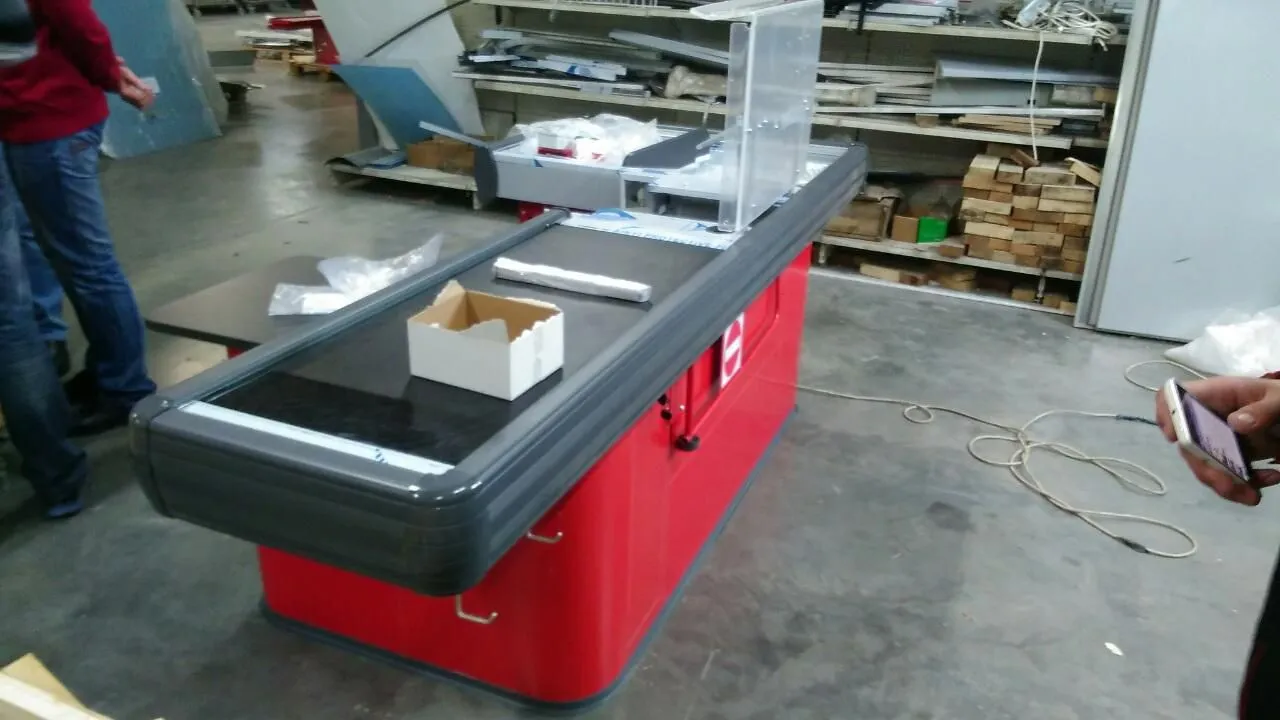 Кассовые боксы GolfStream обучение по сборке и вводу в эксплуатацию.