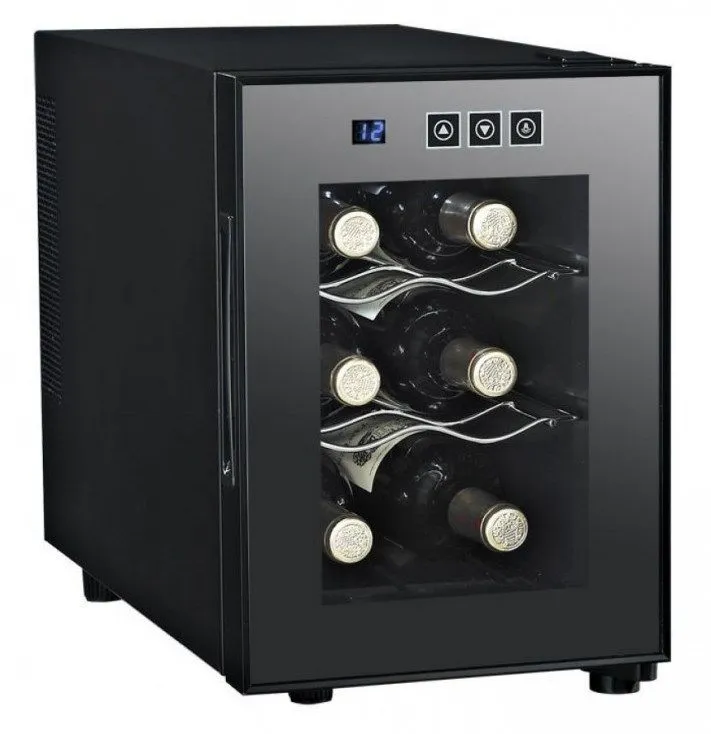 Винный холодильный шкаф Dunavox DAT-6.16C Винный холодильный шкаф Dunavox DAT-6.16C