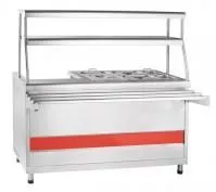 Мармит 2-х блюд ПМЭС-70КМ-60