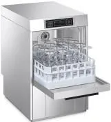 SMEG UG415DS-1 Стаканомоечная машина серия EASYLINE фронтальной загрузки для кассет 400 х 400 мм