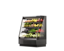 Витрина холодильная Vega 090 H160 125 Plug-in +1...+7 (без боковин)