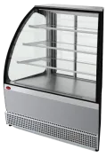 Витрина холодильная среднетемпературная демонстрационная Veneto UN (нерж.) раздвижная дверь