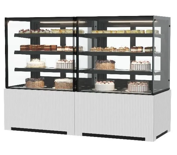 «Полюс» обновил линейку кондитерских витрин Cosmo