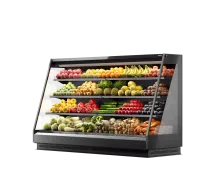 Витрина холодильная Vega 090 H160 125 -1...+2 (с боковинами)