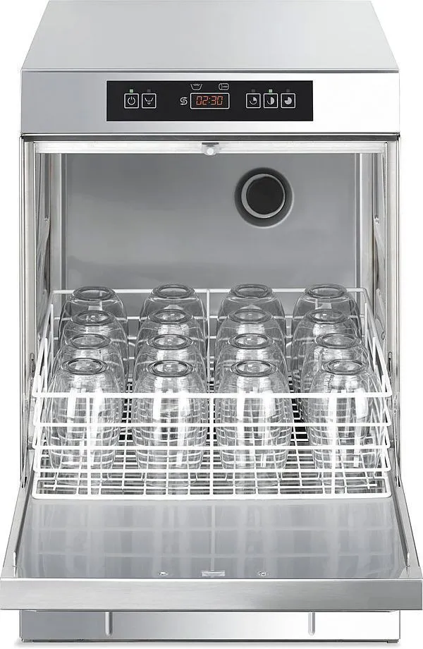 UG405DMS Стаканомоечная машина, электронное управление, серия ECOLINE, фронтальная загрузка для касет 400*400, встроенный водоумягчитель, система HTR UG405DMS Стаканомоечная машина, электронное управление, серия ECOLINE, фронтальная загрузка для касет 400*400, встроенный водоумягчитель, система HTR