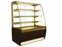 Витрина хлебная Полюс K70 N 0,9-2 (Хлебная 0,9 Carboma)