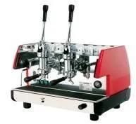 Кофемашина леверного типа La Pavoni BART2L, цвет красный