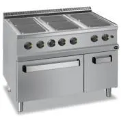 Плита 6 конфорочн.700 СЕР. Apach APRE-117FE