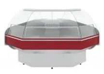 Витрина холодильная G120 VV-5 (внешний угол, динамика)(3004)