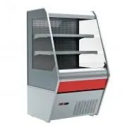 Витрина холодильная F13-07 VM 1,0-2 0020 стеклопакет( Carboma 1260/700 ВХСп-1,0(цвет по схеме)