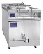 Котел пищеварочный КПЭМ-200/9 Т (200 л, 100 °С, слив. кран,  пар. рубашка, 900 Серия)