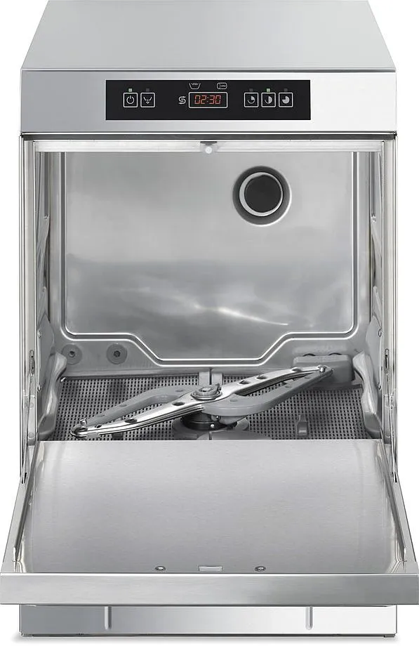 UG405DMS Стаканомоечная машина, электронное управление, серия ECOLINE, фронтальная загрузка для касет 400*400, встроенный водоумягчитель, система HTR UG405DMS Стаканомоечная машина, электронное управление, серия ECOLINE, фронтальная загрузка для касет 400*400, встроенный водоумягчитель, система HTR