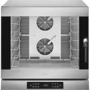 SMEG ALFA625E1HDS Конвекционная печь с пароувлажнением, электронное управление с пошаговым программированием и регулировкой скорости вентилятора
