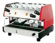 Кофемашина полуавтомат La Pavoni BART2M, цвет красный