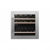 Винный холодильный шкаф Dunavox DAB-41.83DSS