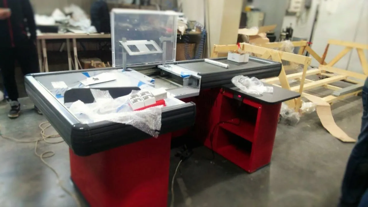 Кассовые боксы GolfStream обучение по сборке и вводу в эксплуатацию.