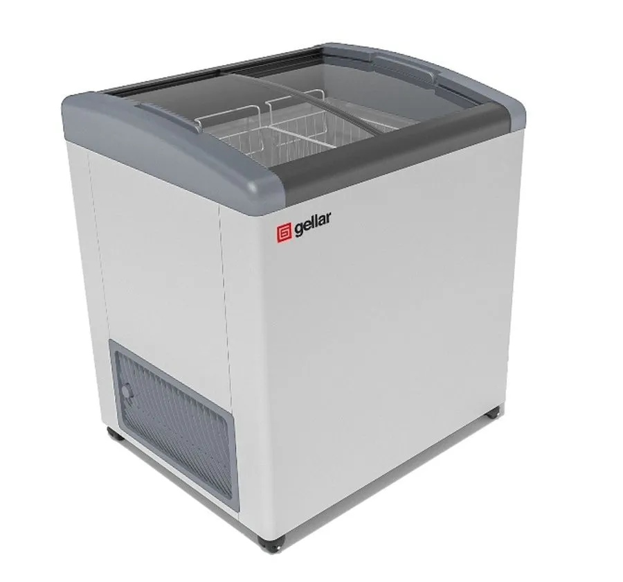 Морозильник горизонтальный FG 250 E (FG 200 E) красный Морозильник горизонтальный FG 250 E (FG 200 E) красный