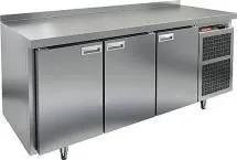 SN 111/TN стол охл.(-2+10), 3 двери, 1835х600х850мм, HICOLD RUS