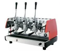 Кофемашина леверного типа La Pavoni BART3L, цвет красный