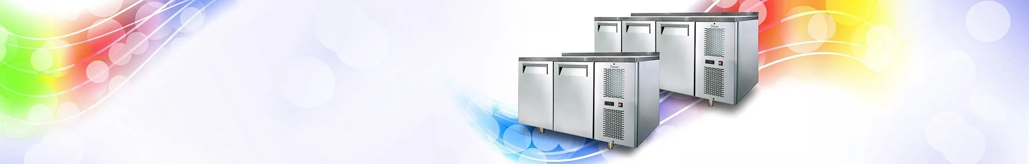 Юбилейная серия холодильных столов POLAIR-SC