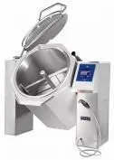 Котел пищеварочный опрокидывающийся КПЭМ-100-ОМП на 100 литров с миксером
