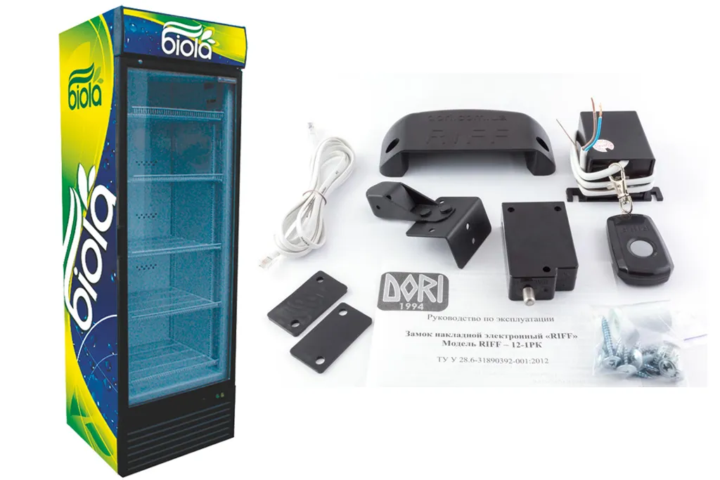 Как подобрать замок DORI (RIFF) на холодильник?