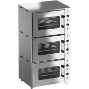 Шкаф жарочный с камерой из нержавеющей стали ШЖ-150-3с21 (нерж. мет. камера, стекло)