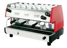 Кофемашина автомат La Pavoni BART3V, цвет красный