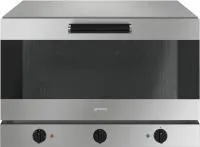 SMEG ALFA420H-2 Конвекционная печь с функцией пароувлажнения, электромеханическое управление