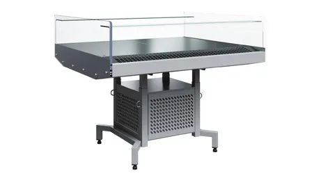 Новые промо-витрины FUDZI от компании Polus