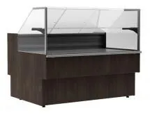 Витрина холодильная GC110 VM 2,0-2 (с боковинами, динамика, открытая) 0011-9006