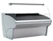 Витрина холодильная G110 VM 1,25-2-1(ВХСо-1,25 Carboma G110 (динамика) вынос  (БЕЗ БОКОВИН)(3020)