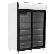 Шкаф холодильный DM110SD-S (ВЕРСИЯ 2.0) (R290)