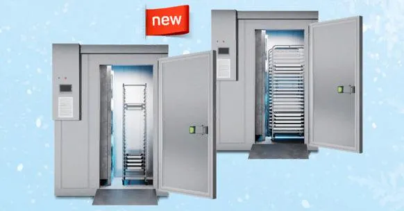 НОВИНКА: камеры шоковой заморозки