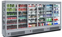 Горка холодильная Polair STRETTO 2500-07 M Plug-In