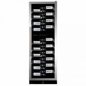 Винный холодильный шкаф Dunavox DX-119.386DSS