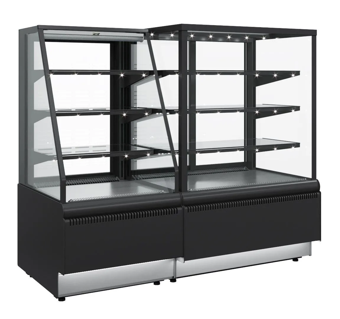 Витрина холодильная KC70 VV 0,6-1 STANDARD цвет по схеме (стандарт) Витрина холодильная KC70 VV 0,6-1 STANDARD цвет по схеме (стандарт)