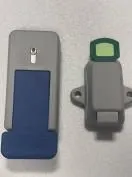 РУЧКА ДВЕРИ КАМЕРЫ В СБОРЕ УПАКОВАН.(Г\К)
