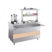 Ривьера - прилавок для горячих напитков ПГН-1200-02-О