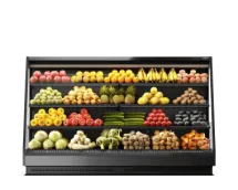 Витрина холодильная Vega 090 H160 125 -1...+2 (без боковин)