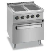 Плита 4 конфорочн.700 СЕР. Apach APRG-77FE