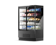 Витрина холодильная Vega DG 070 H195 Plug-in 250